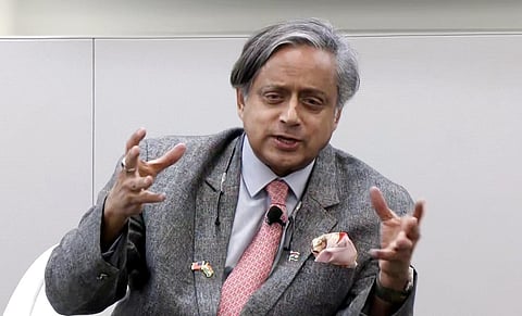 Tharoor underscored that representing India’s interests on global platforms transcends party politics.