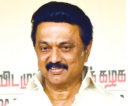 Chief Minister MK Stalin