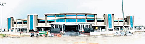 The 24.8-acre terminus is expected to decongest the city