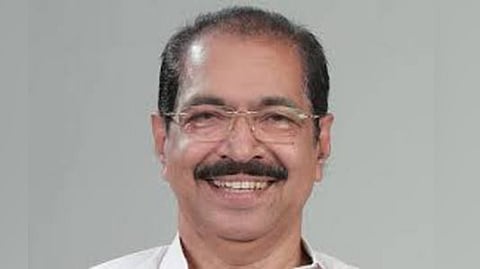 Electricity Minister Sunny Joseph