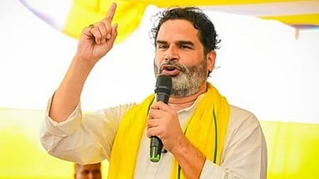 Jan Suraaj Party founder Prashant Kishor