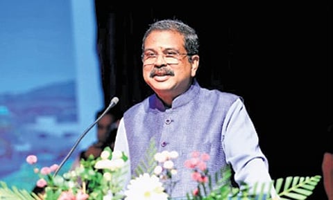 Union Education minister Dharmendra Pradhan