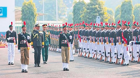 NCC Republic Day camp.