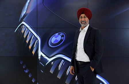 BMW India CEO Hardeep Singh Brar