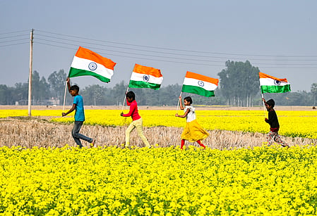 Union Ministers take resolve to build strong and inclusive Viksit Bharat
