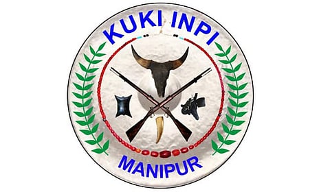 Kuki Inpi Manipur logo