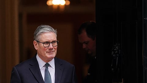 Britain's Prime Minister Keir Starmer