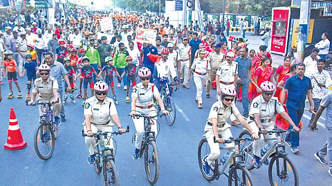 cycling