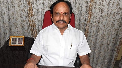 Planning and Statistic and District in-charge Minister D Sudhakar