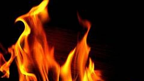 fire, blaze, bur
