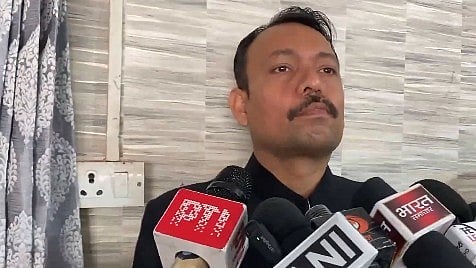 Former Bareilly City Magistrate Alankar Agnihotri.