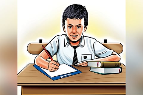 School student class