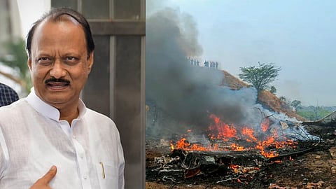 Ajit Pawar air crash