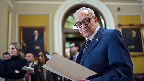 FILE—Senate Minority Leader Chuck Schumer.