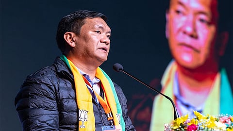 Arunachal Pradesh CM Pema Khandu
