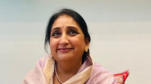 Deputy CM Sunetra Pawar