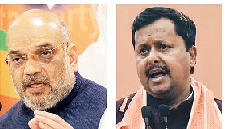 Amit Shah, Nitin Nabin