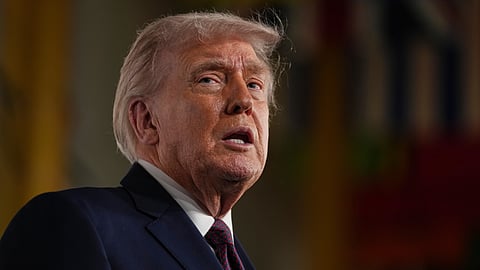 US President Donald Trump on Sunday said he was hopeful of agreeing a deal with Iran after the country's supreme leader warned that any US attack on the Islamic republic would trigger a regional war.