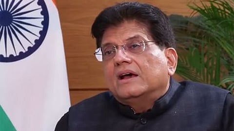 Commerce and Industry Minister Piyush Goyal