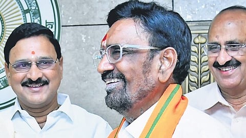 BJP Rajya Sabha MP Paka Satyanarayana