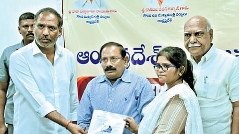 Energy Minister Gottipati Ravikumar distributed compassionate appointment letters to 27 beneficiaries under the APGENCO, reaffirming the government's commitment to supporting families affected by employee loss.