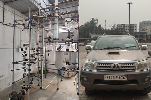 From the facility, the NCB seized over 500 kg of chemicals, narcotics valued at nearly Rs 10 crore, the SUV used for transportation and the cash recovered earlier.