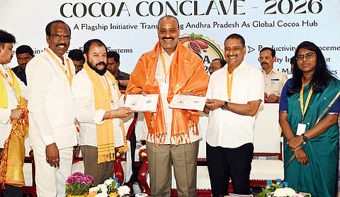 Agriculture Minister Kinjarapu Atchannaidu.