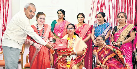Ashraya became Karnataka’s first care home dedicated to HIV/AIDS-affected orphan girls and widows, providing free shelter, food, education, medical help and livelihood skills to them.