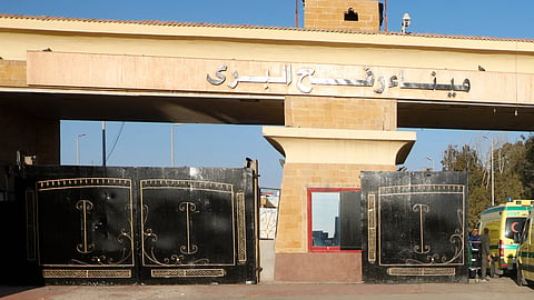 Israel had announced earlier this week that Rafah would reopen on Wednesday, but the reopening did not materialise.