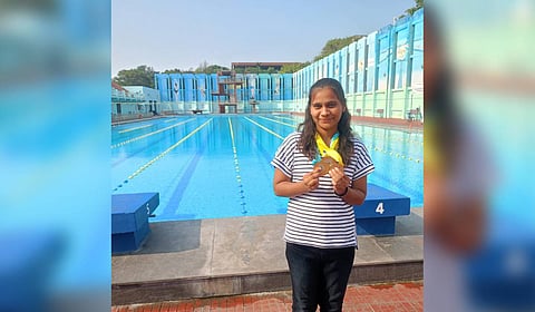 Hemalatha, daughter of P Dastagiri and D Sabitha, is studying Intermediate first year (BiPC) at Narayana College in Kurnool city.