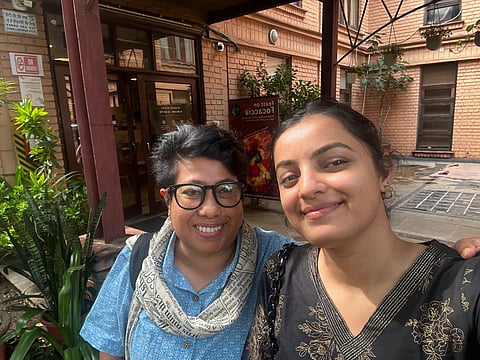 Authors Georgina Maddox and Vaishnavi Balodi