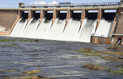vaigai dam iamge used for representation