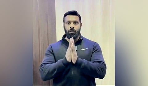 Deepak Kumar who intervened in an argument with Bajrang Dal members.