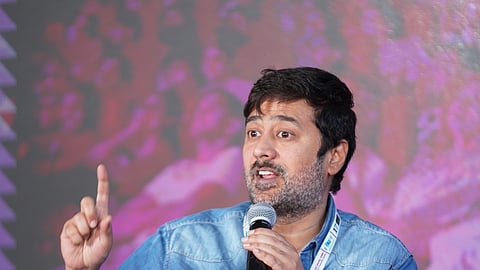 Rahul Ravindran at Bengaluru International Film Festival