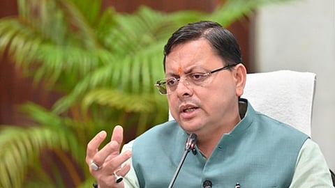 Uttarakhand CM Pushkar Singh Dhami.