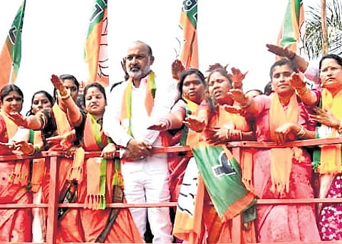 Bandi calls Speaker’s ruling on defections ‘shameful’, alleges Congress pressure
