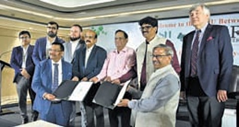 The collaboration supports AP’s ambitious goal of becoming India’s Green Hydrogen Hub by 2030, with the State targeting production of 1.5 million metric tonnes per annum of green hydrogen.