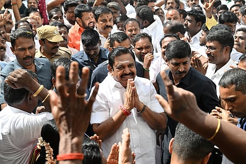 Edappadi K Palanisami