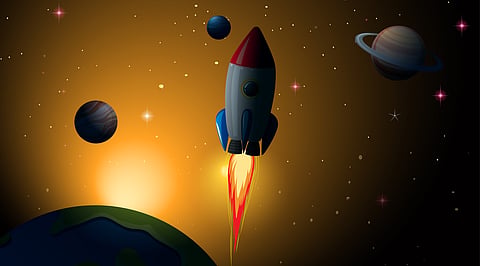 Artistic ideas that float in space
