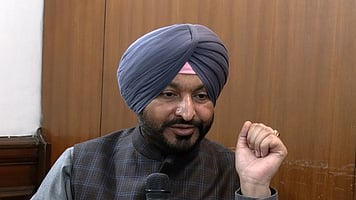 BJP leader Ravneet Singh Bittu