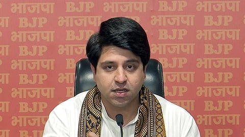 BJP national spokesperson Shehzad Poonawalla
