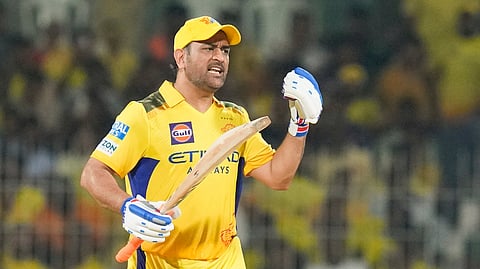 MS Dhoni.