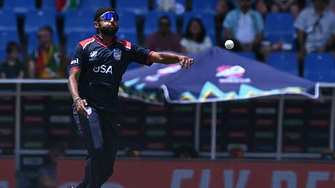 USA's Harmeet Singh