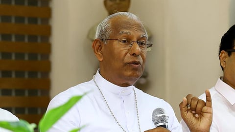Catholic Bishops’ Conference of India (CBCI) president Archbishop Andrews Thazhath