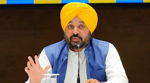 Punjab Chief Minister Bhagwant Mann