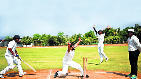 A local cricket tournament.