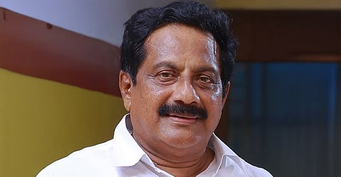 Senior Congress leader M Murali