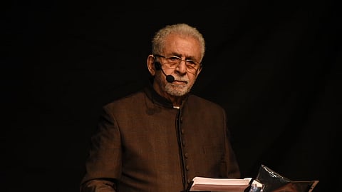 Veteran actor Naseeruddin Shah