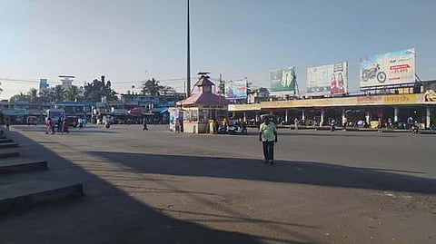 Dharmapuri old bus stand.