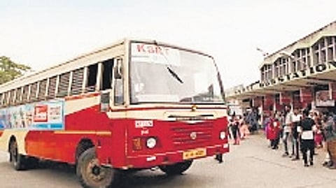 Stating that their act has tainted the goodwill of KSRTC, the disciplinary action came after the video footage of the incident was released by the media.